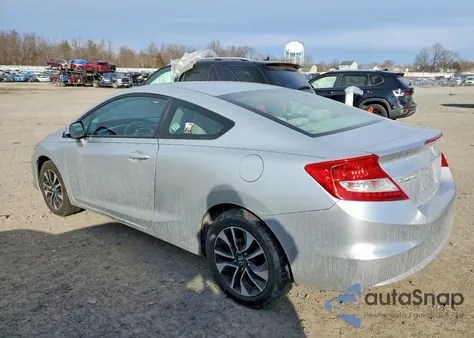 2013 Honda Civic Ex z USA, uszkodzony, nr VIN 2HGFG3B85DH505853